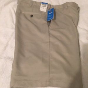 NWT Men's Haggar Khaki Shorts